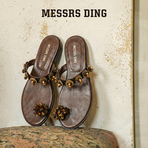 MESSRSDING凉拖女外穿夏季新款