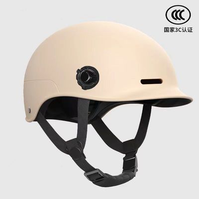 3C认证电动电瓶车头盔男夏季半盔女四季头盔电动车