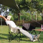 户外折叠椅便携式 靠背椅钓鱼凳子马扎导演椅躺椅露营野餐月亮椅子