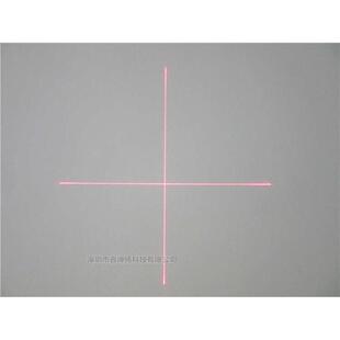 2米直线标线器红光一字线定位灯十字线激光器打标机用红光指示器