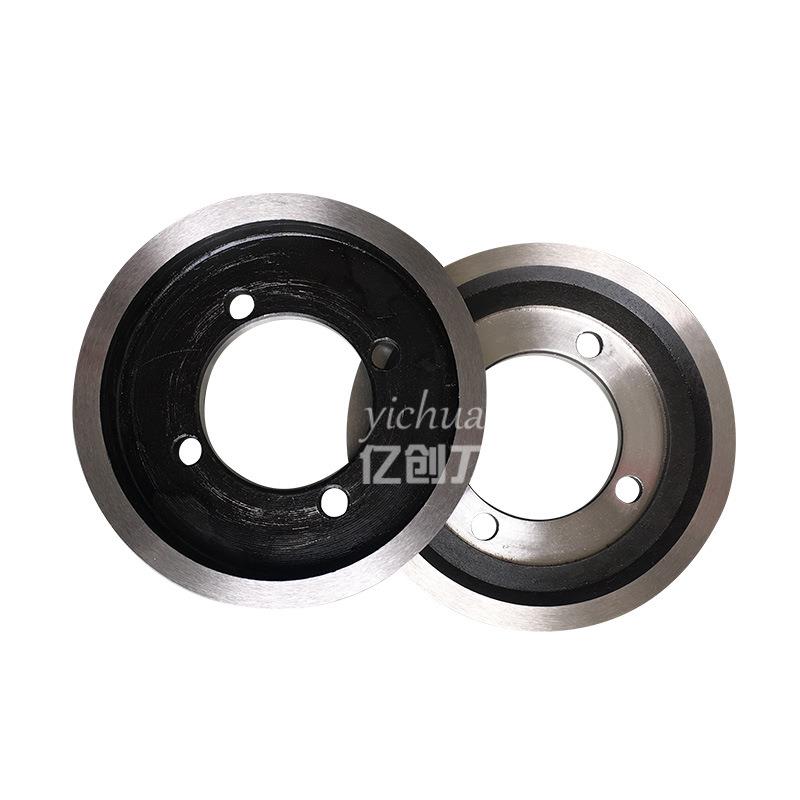 厂家供应皮革修边下刀修边机底刀皮革分切刀切边机圆刀片圆刀