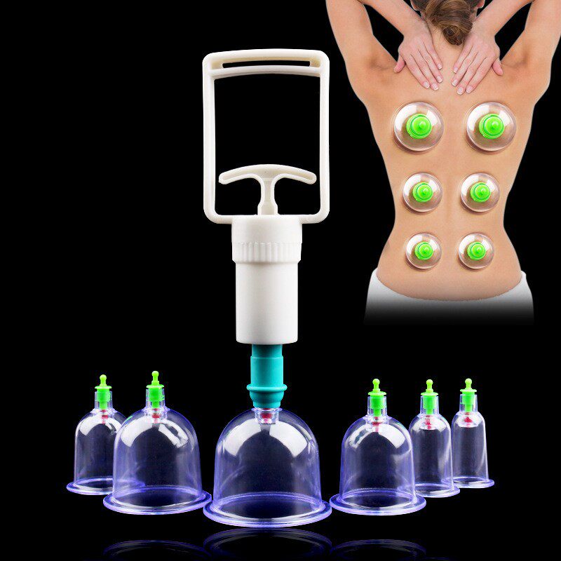 气罐真空拔罐器家用套装