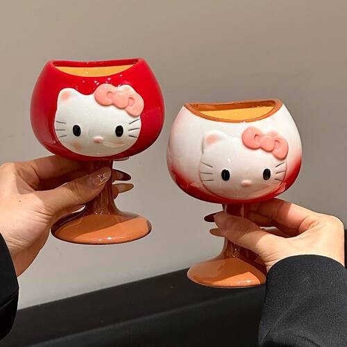 HelloKitty陶瓷马克杯高颜值