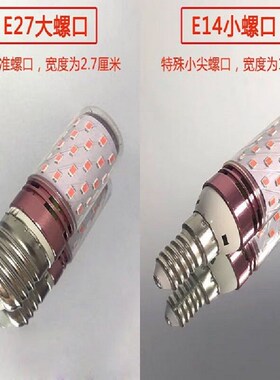 黄色LED高亮灯泡神位招财黄灯笼黄光e27彩色螺口氛围节能长明黄灯