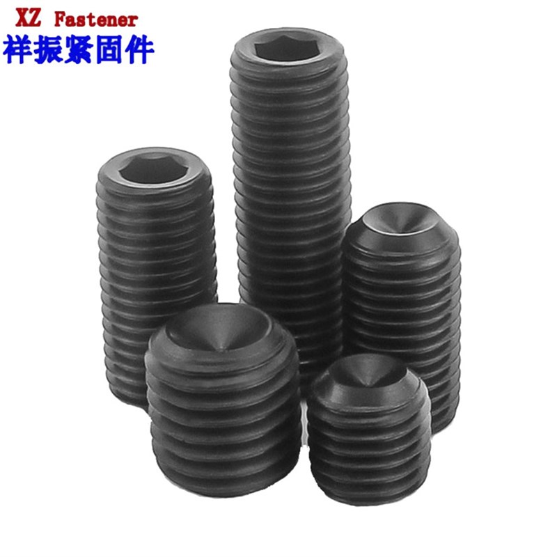 无头螺丝M2 机米螺丝M2 12.9级凹端紧盯M2*2/3/4/5/6/10/12