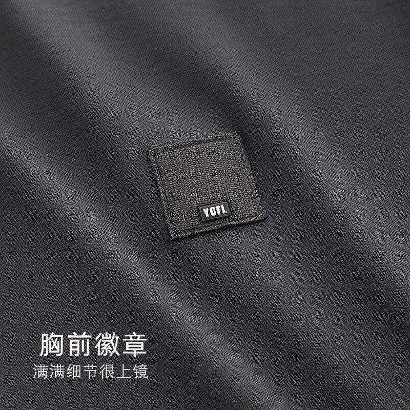 睡衣男士春秋款秋季纯棉长袖新款休闲套头家居服男款秋冬青年套装