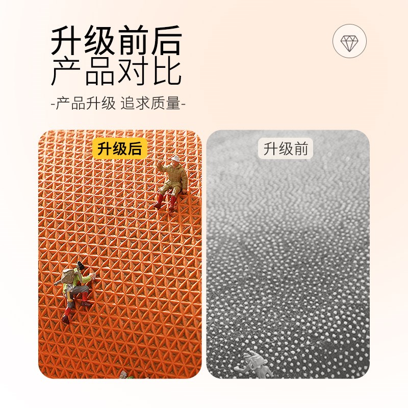 入户门地垫进门大门口除尘门垫红色玄关脚垫室内防滑出入平安地毯