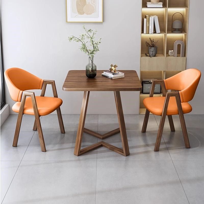 阳台茶桌椅组合喝茶小方桌一桌两椅民宿办公室小户型接待区会客桌,住宅家具,板木餐桌,淘宝优惠券,粉丝福利购,淘宝优惠卷