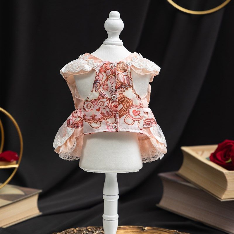 小小菲莉衣服夏季薄款透气防掉毛幼犬小型犬小狗狗猫咪宠物连身裙,宠物/宠物食品及用品,狗宠物服装/雨衣,淘宝优惠券,粉丝福利购,淘宝优惠卷