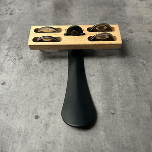 脚踩铃 民谣伴奏搭档 踩铃脚铃双排铃 脚踏铃 小打击乐器摇铃配件