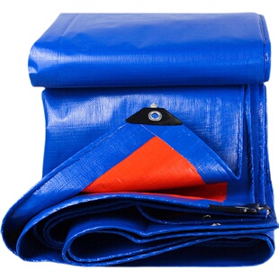 加厚防雨布墨绿色涂塑篷布户外防雨布防水防晒耐用油苫布雨布罩定