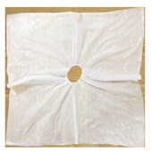 一次性烫染披肩美发店专用焗油染发围布围脖塑料防水50只免洗 包邮