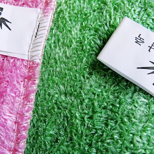 韩国竹炭抹布竹纤维洗碗巾不沾油洗碗布吸水 不掉毛双层加厚