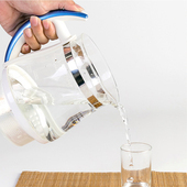 银福多功能养生壶全自动加厚玻璃花茶壶电热水壶银离子玻璃壶配件