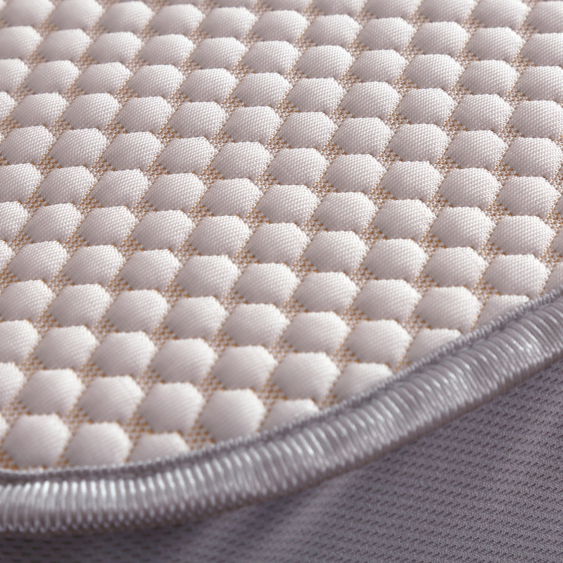 轻奢加厚冰豆凉席床笠床垫保护套床单床罩可水洗防滑席子三件套