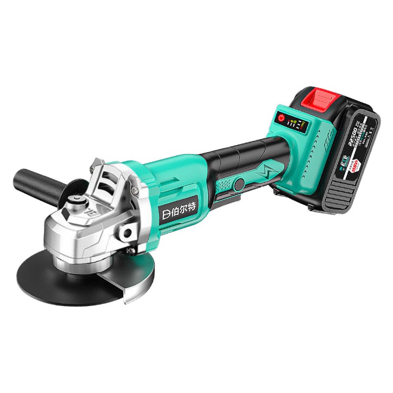 伯尔特三件套15节电池无刷锂电电钻充电款角磨机电钻扳手电池通用