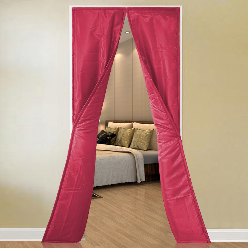 磁性棉门帘子加厚隔冷热冬季门帘保温保暖挡风空调冷气挡风家用