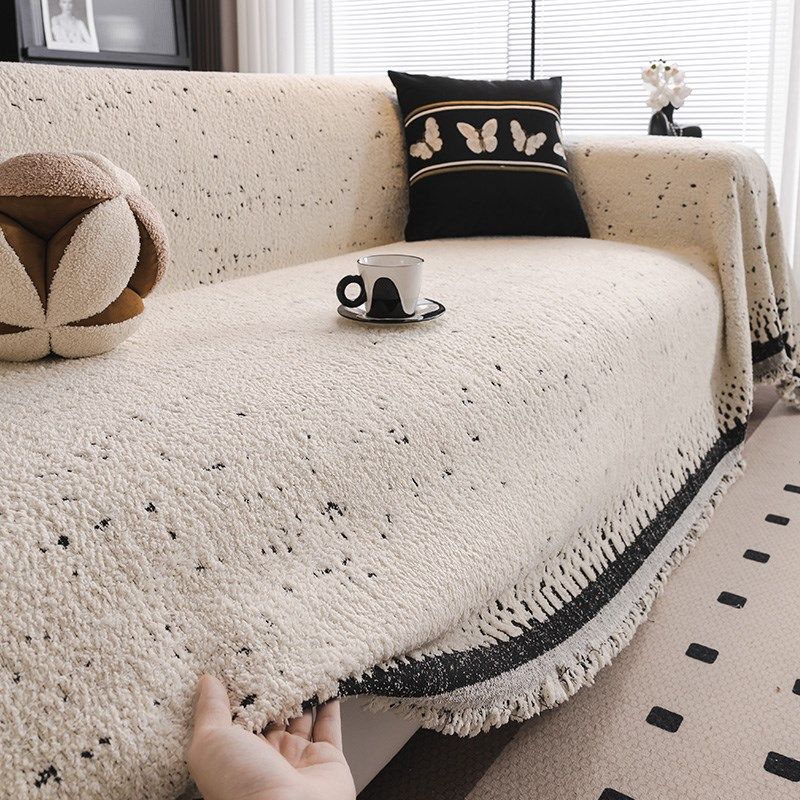 2025新款四季通用沙发巾一整张防滑全包防猫抓沙发坐垫套罩盖布巾,居家布艺,沙发套,淘宝优惠券,粉丝福利购,淘宝优惠卷