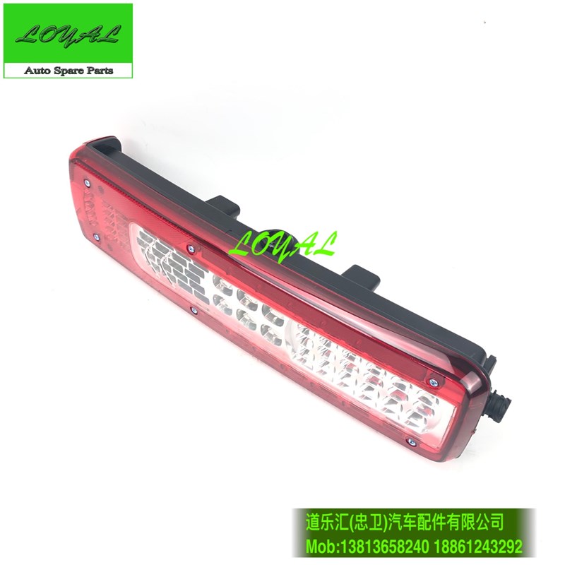 FM460 FH500 FM500 富豪沃尔沃卡车LED 后尾灯配件电子尾灯防追尾
