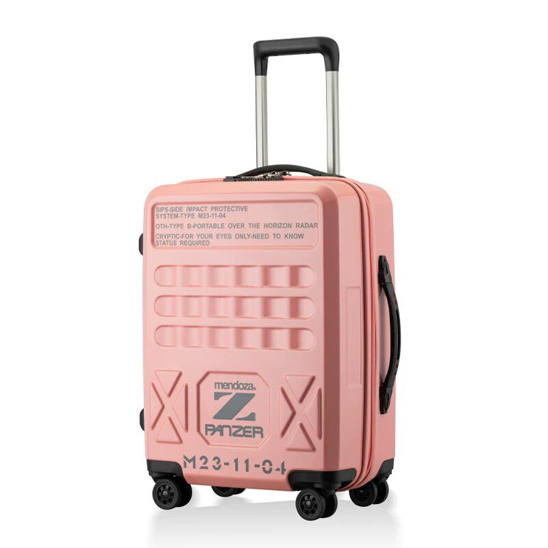 MENDOZAPANZER Z 系列旅行箱行李箱登机箱小拉杆箱男女19寸拉链款