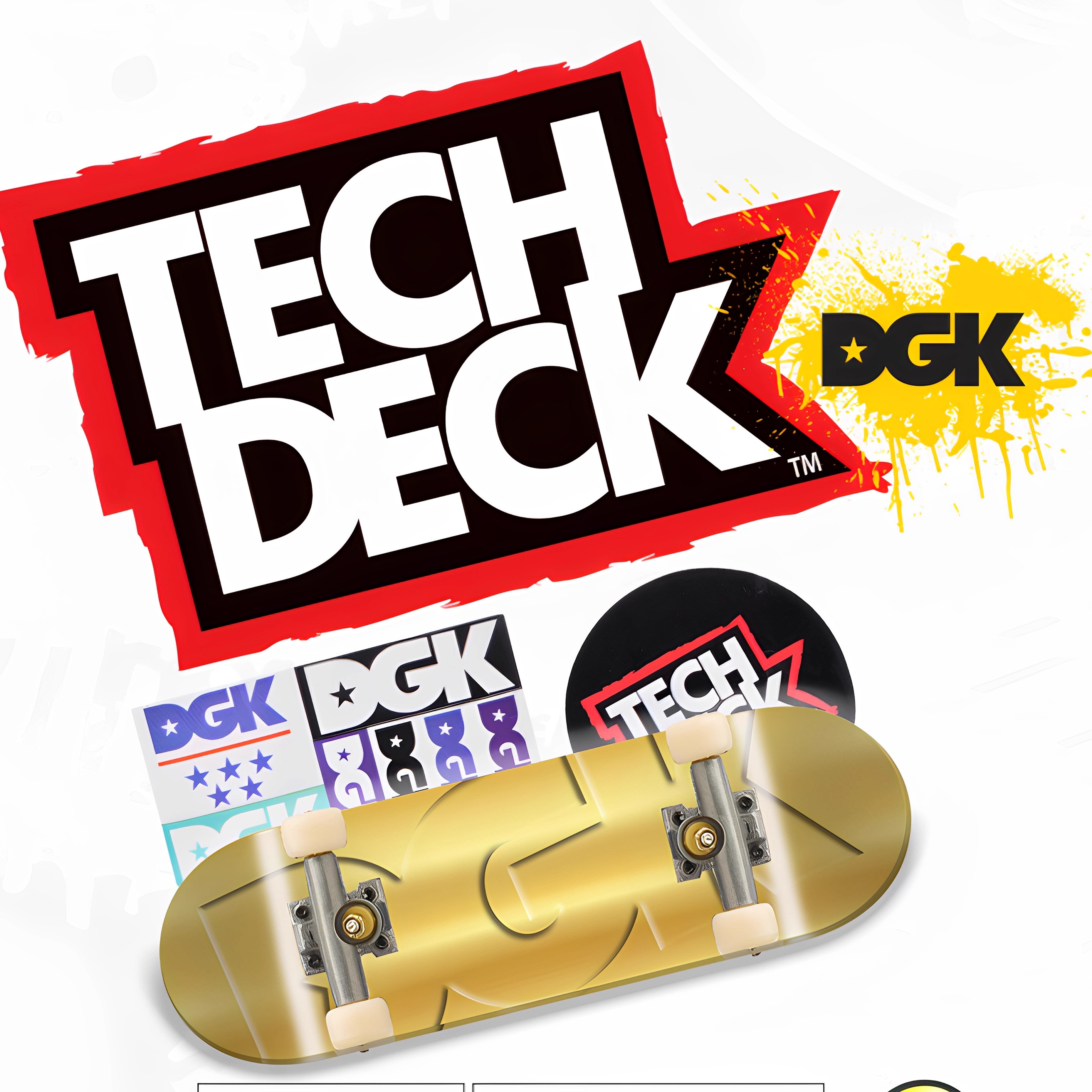 翻客TechDeck M56收藏级手指滑板桌 面竞技解压玩具儿童男孩礼物