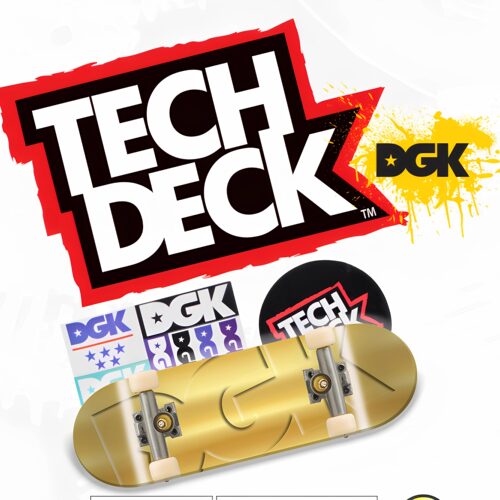 翻客TechDeck M56收藏级手指滑板桌 面竞技解压玩具儿童男孩礼物