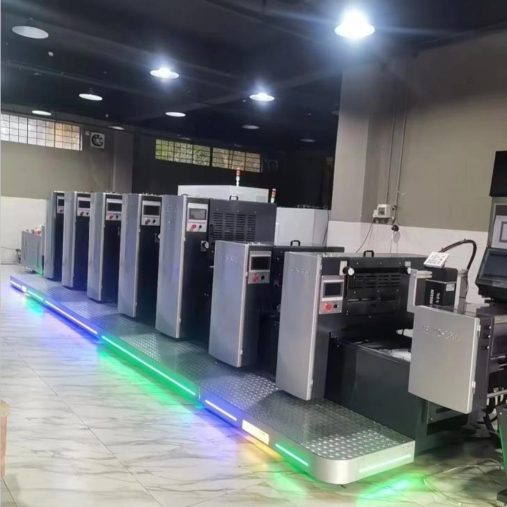 永盛PS版商标印刷机不干胶PS版彩色印刷机媲美海德堡印刷机