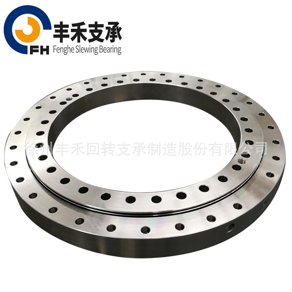 挖掘机回转轴承转盘轴承回转支承厂家变位机旋转装置