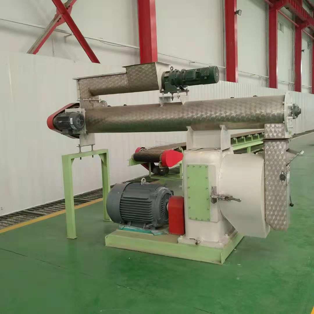 供应饲料机颗粒机SZLH420系列颗粒饲料环模压制机颗粒饲料机