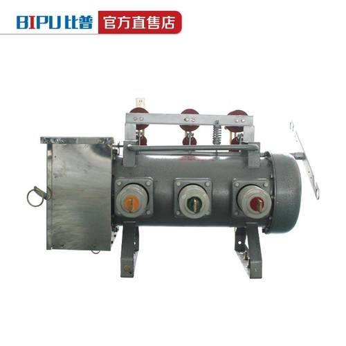 LW3-12/630ASF6户外柱上手动电动隔离断路器六氟化硫断路器10KV
