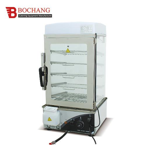 商用小型蒸包机EH-500C全自动蒸小笼包馒头饺子早餐加热蒸