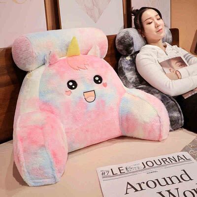 靠枕床头靠垫抱枕女生睡觉床上软包大靠背垫沙发宿舍学生看书枕头