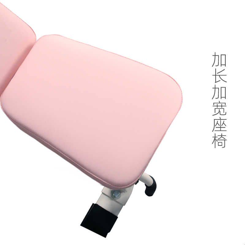 星跃专业可调下斜卧推凳私教室健身椅女士哑铃凳家用健身器材