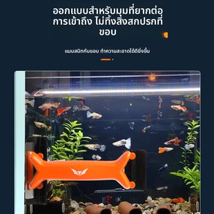 一刀流磁力刷吞噬款鱼缸缸刷强磁海水缸可刮钙藻不伤玻璃刮藻刀