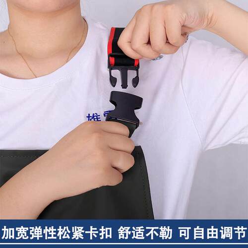 养殖裤无水靴背带下水裤坑道裤防水耐磨加厚柔软耐脏免洗连体雨裤