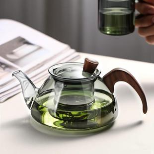 直销泡茶壶家用电陶炉煮茶壶茶具套装 新款 耐高温玻璃沏茶煮茶器养