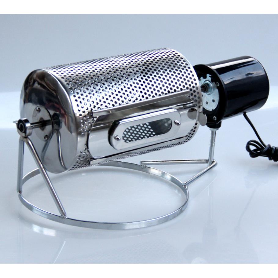 家用不锈钢小型咖啡烘焙机烘豆机电动干果炒豆机 咖啡豆烘豆机