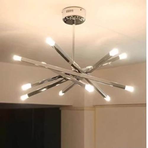 简约现代灯具灯饰北欧创意个性客厅餐厅卧室可调节LED吊灯