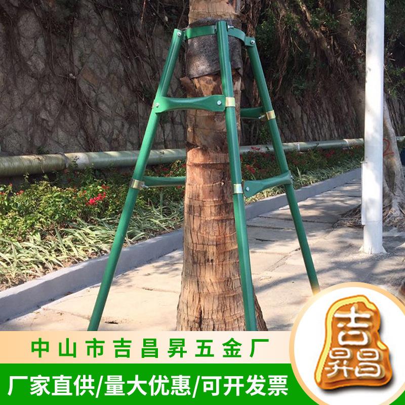 树木支撑架 公路绿化树木铁支撑园林钢管防风防倒支撑杆