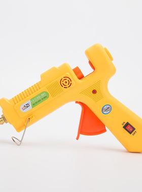 现货加长咀100W热熔胶枪11mm用倒地断电性胶枪热熔枪加长款