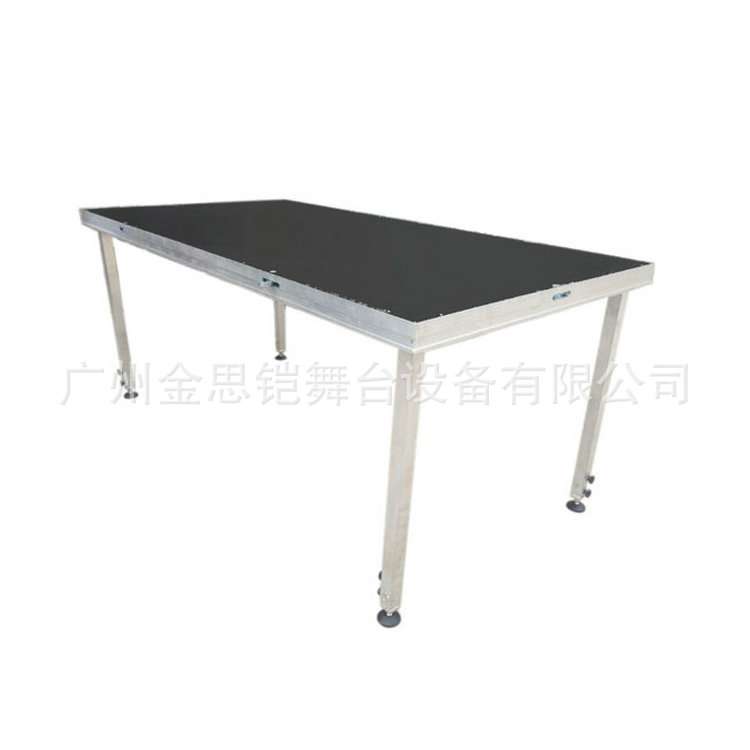 婚庆表演折叠舞台铝合金小型活动舞台户外庆典走秀T台快装舞台架