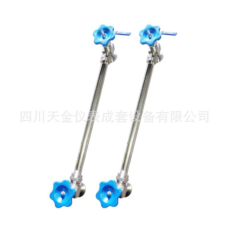 快装式液位计 玻璃管液位计 快装式玻璃管液位计 快装式液位计