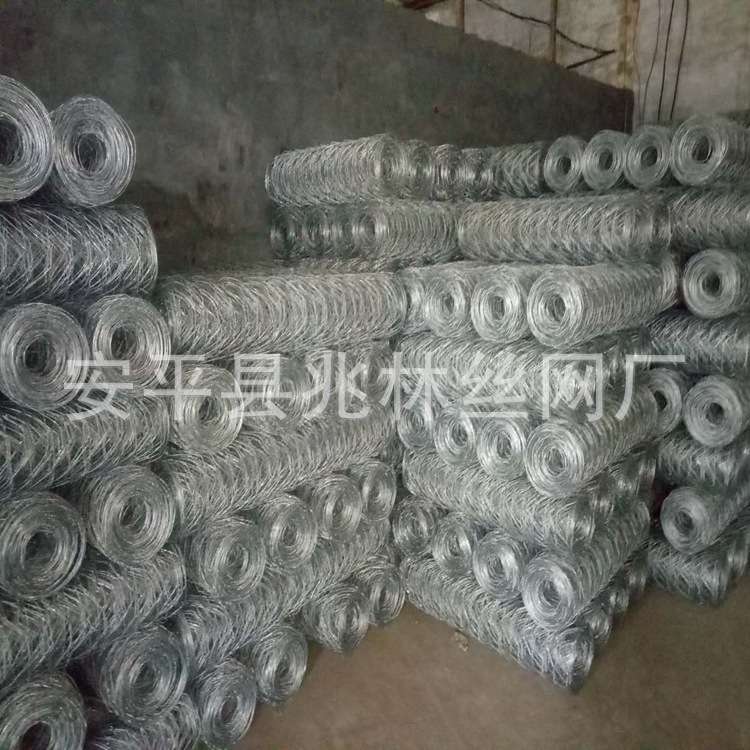 厂家现货供应铁丝镀锌六角隔离圈羊网圈山网规格齐全 圈羊网