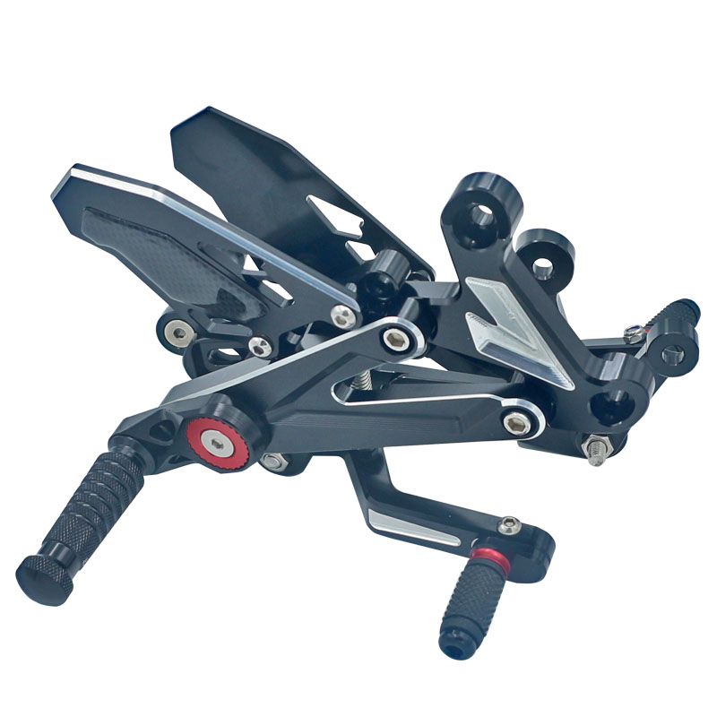 适用于凯越450RR改装升高脚踏总成 竞技后移脚踏刹车离合档杆配件