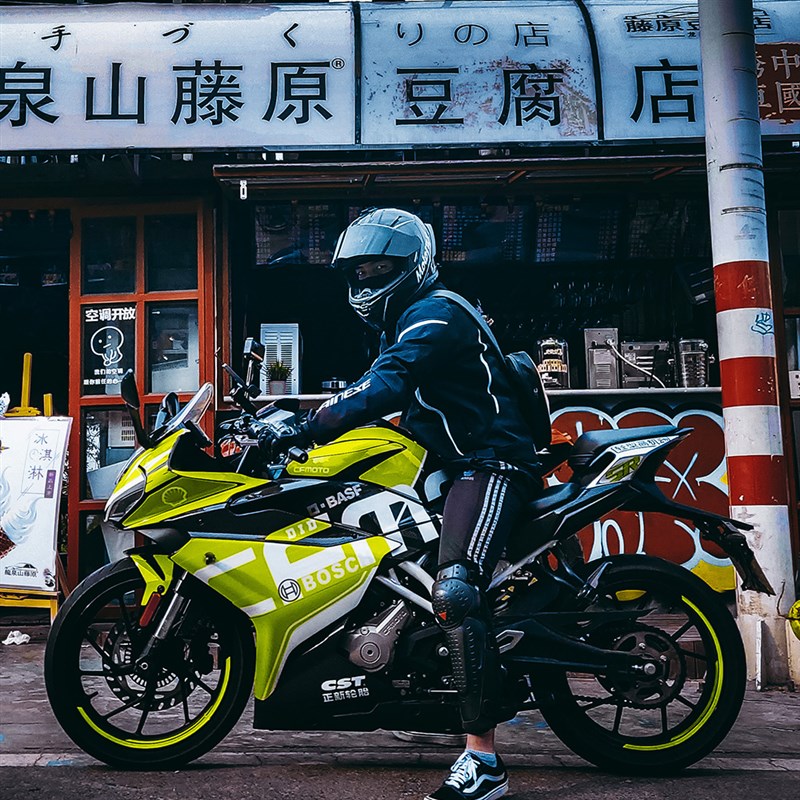 春风250SR贴纸全车防水贴花改装配件个性版画SR250保护膜改色车衣