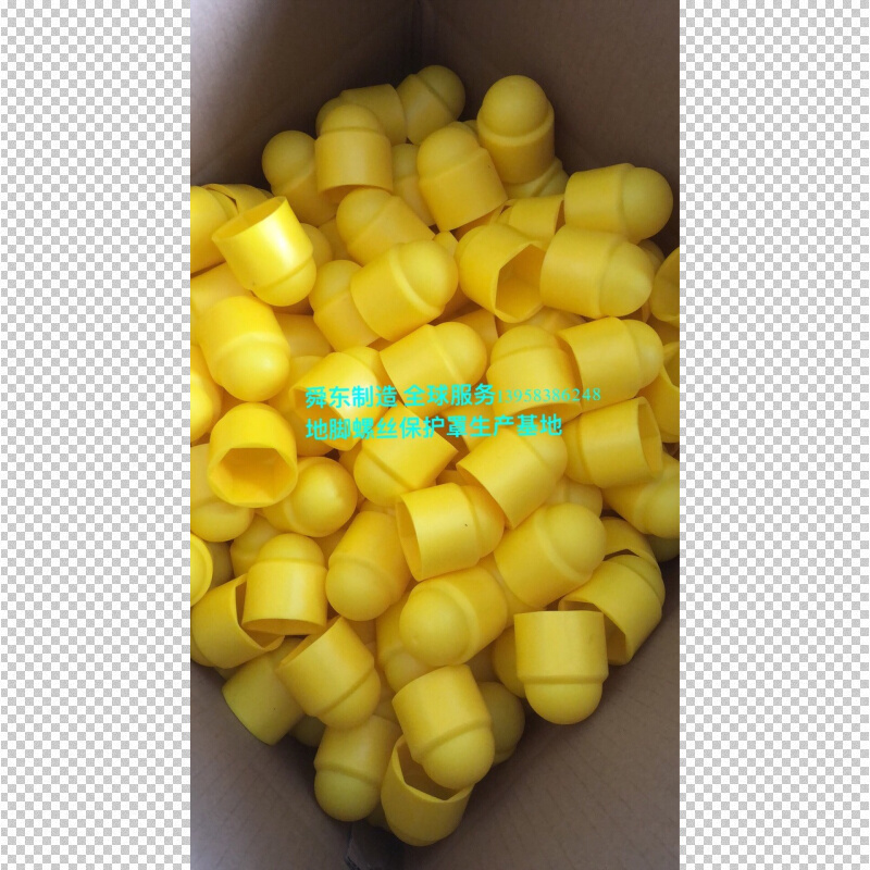 镀锌防松磷化细丝细牙螺母保护套 地脚螺栓螺母防护帽 M3–M500