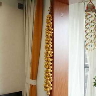 饰文玩葫芦 108个葫芦天然小葫芦串家居客厅挂饰办公室店铺客栈装
