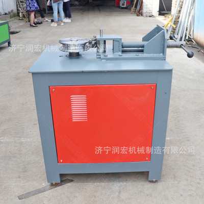 电动平台式弯管机U型L型角度弯曲管材成型立式弯管机压条模具
