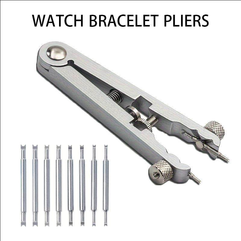 外贸修表工具 生耳钳 6825生耳拆装钳 生耳批 V型拆生耳钳 拆带器