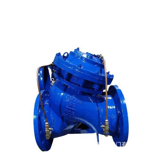 JD745X-16P 不锈钢多功能水泵控制阀 隔膜式水利流量控制阀逆止阀